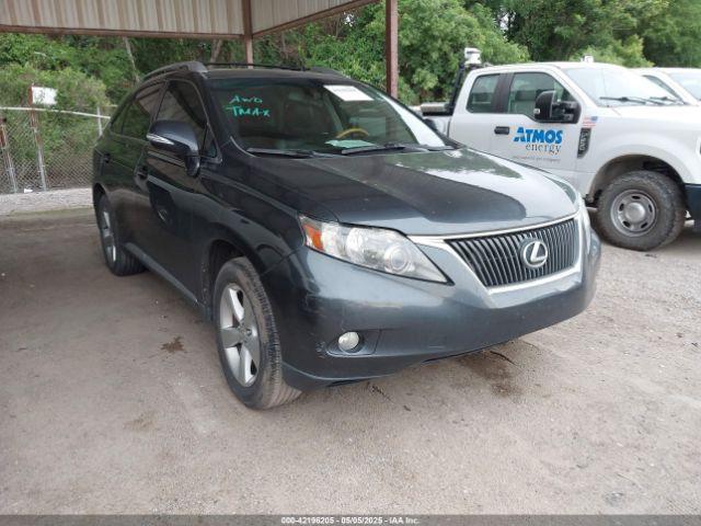  Salvage Lexus RX