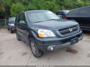  Salvage Honda Pilot