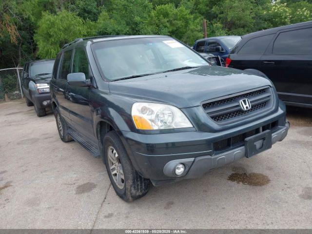  Salvage Honda Pilot