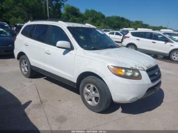  Salvage Hyundai SANTA FE