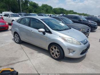  Salvage Ford Fiesta