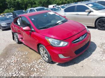  Salvage Hyundai ACCENT