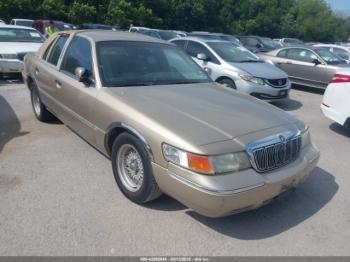  Salvage Mercury Grand Marquis