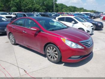  Salvage Hyundai SONATA