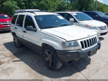  Salvage Jeep Grand Cherokee