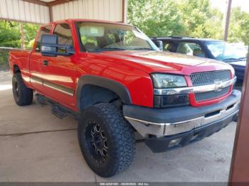  Salvage Chevrolet Silverado 1500