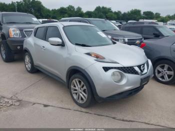 Salvage Nissan JUKE