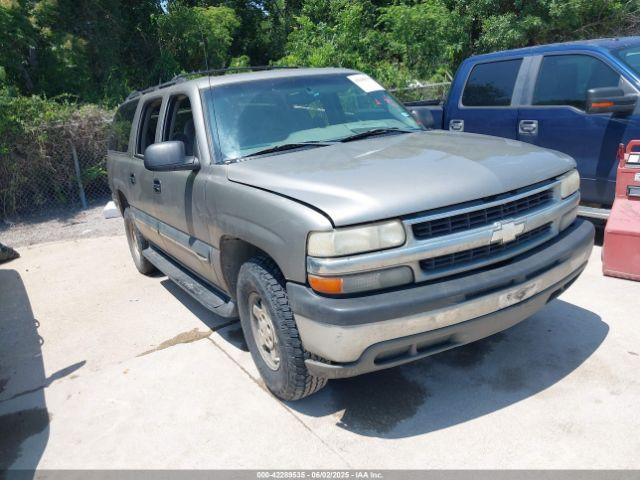  Salvage Chevrolet Suburban 1500