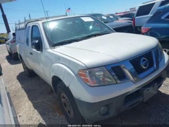  Salvage Nissan Frontier