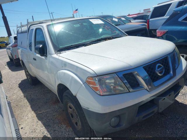  Salvage Nissan Frontier