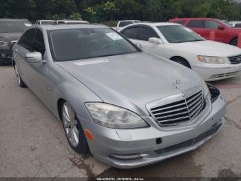  Salvage Mercedes-Benz S-Class