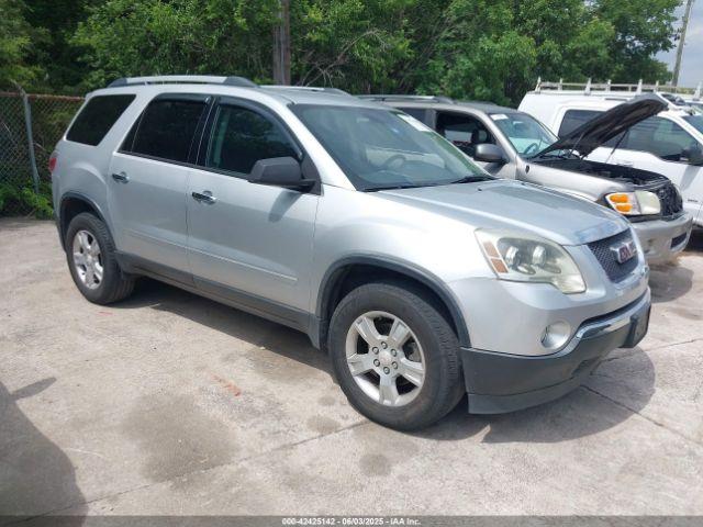  Salvage GMC Acadia
