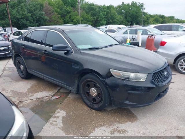 Salvage Ford Police Interceptor