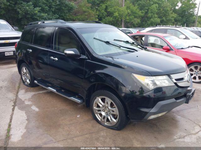  Salvage Acura MDX