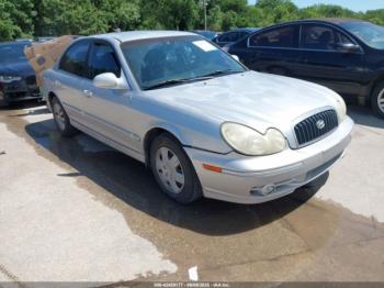  Salvage Hyundai SONATA