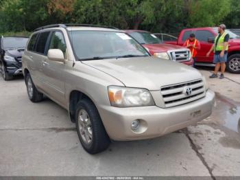  Salvage Toyota Highlander