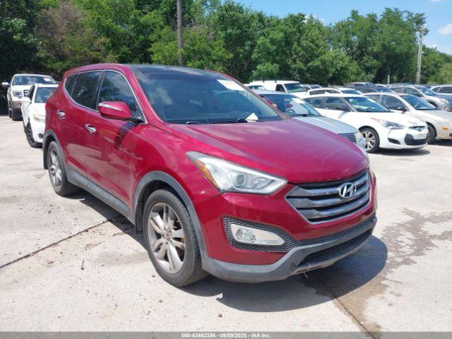  Salvage Hyundai SANTA FE
