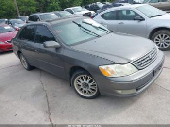  Salvage Toyota Avalon