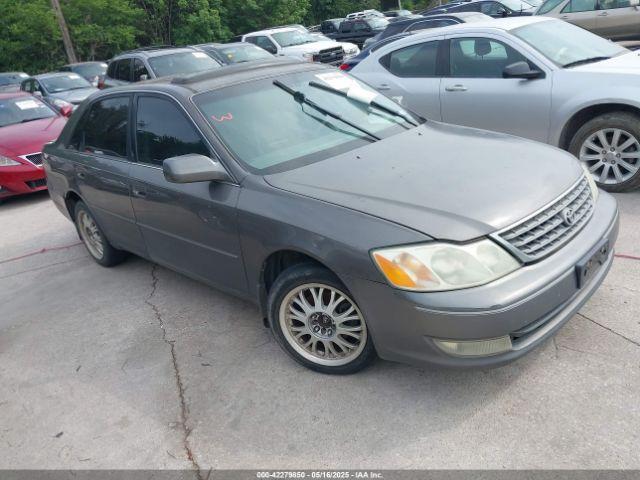  Salvage Toyota Avalon
