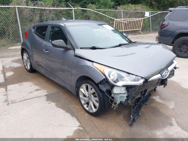  Salvage Hyundai VELOSTER