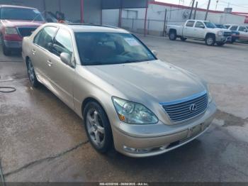  Salvage Lexus LS
