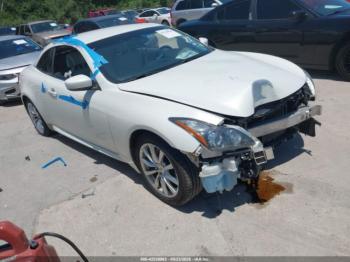  Salvage INFINITI G37