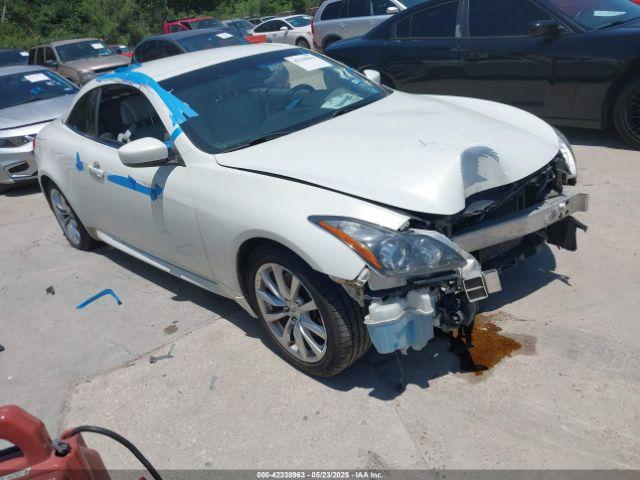  Salvage INFINITI G37