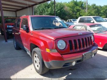  Salvage Jeep Patriot