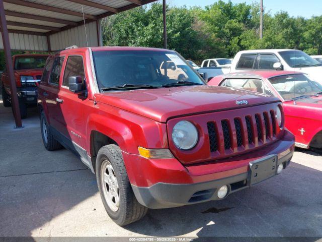  Salvage Jeep Patriot