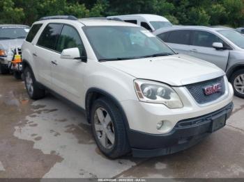  Salvage GMC Acadia