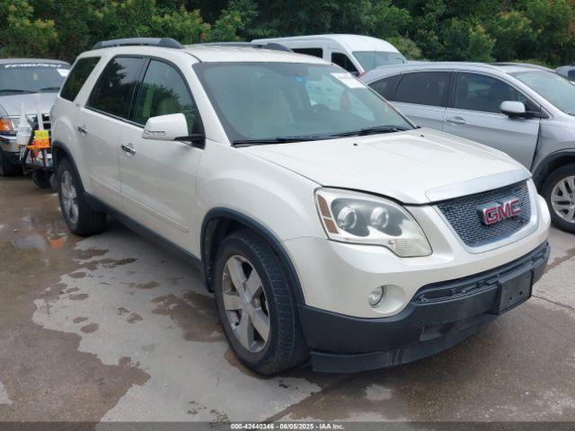  Salvage GMC Acadia