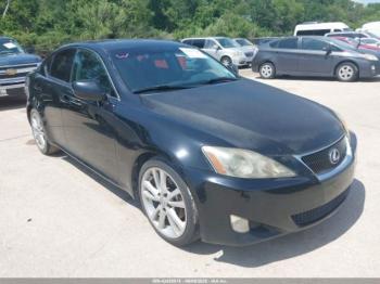  Salvage Lexus Is