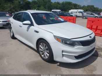  Salvage Kia Optima