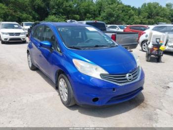  Salvage Nissan Versa