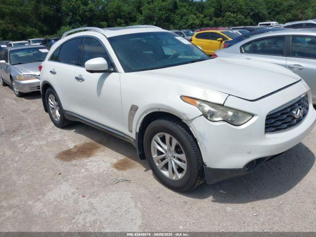  Salvage INFINITI Fx
