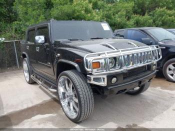  Salvage HUMMER H2 SUT