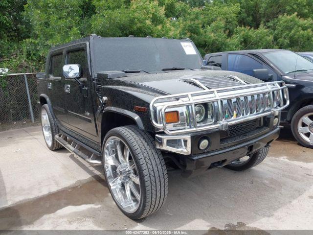  Salvage HUMMER H2 SUT