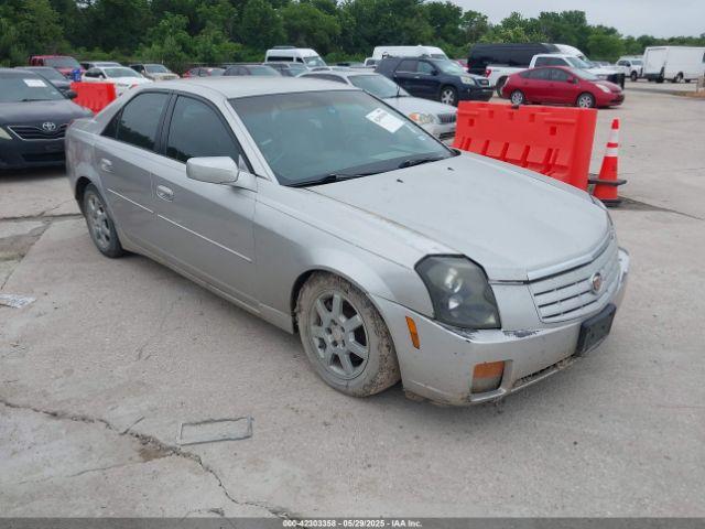  Salvage Cadillac CTS