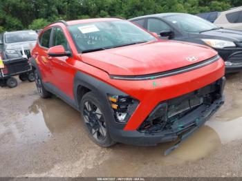 Salvage Hyundai KONA