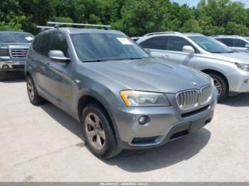  Salvage BMW X Series