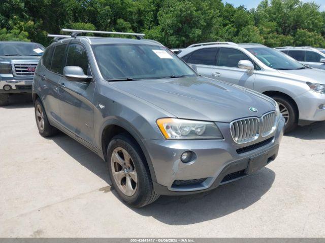  Salvage BMW X Series