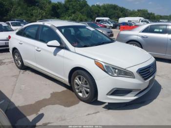  Salvage Hyundai SONATA