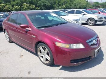  Salvage Acura TL