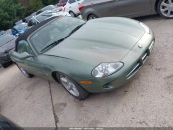  Salvage Jaguar Xk8