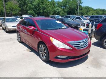  Salvage Hyundai SONATA