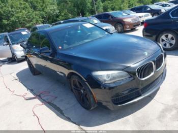  Salvage BMW 7 Series