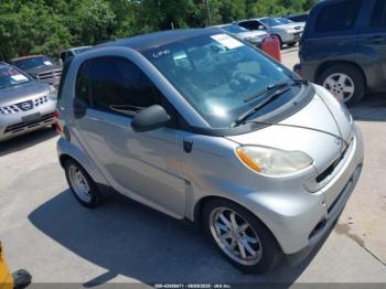  Salvage Smart fortwo