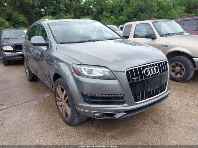  Salvage Audi Q7