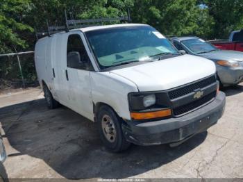  Salvage Chevrolet Express