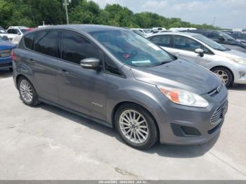  Salvage Ford C-MAX Hybrid